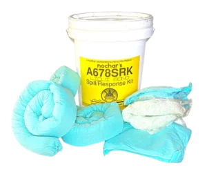 Nochar's A678SRK Liquid Bond Spill/Response Kit