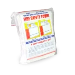 Fire Safety Towel
