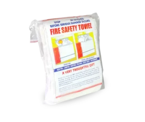 Fire Safety Towel